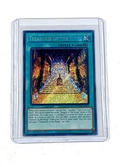 Treasures of the Kings MZTM-EN006 YuGiOh! 1st Edition Secret Rare - Image 1