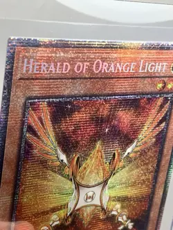 Herald of Orange Light BLMM-EN103 YuGiOh! Starlight Rare 1st Ed - Image 3