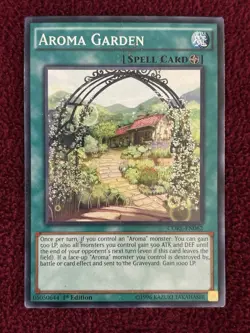 Aroma Garden - CORE-EN062 - Common 1st Edition Yugioh - Image 1