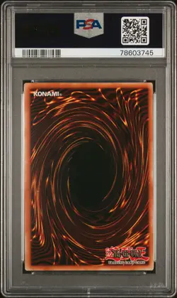 Yugioh Mark Of The Rose EN047 Csoc-Ultimate Rare PSA 10 - Image 2