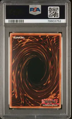 Yugioh Machine Lord Ur EN093 Crossroads Of Chaos PSA 9 - Image 2