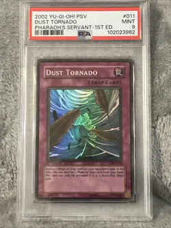 Yugioh Dust Tornado PSV-011 Pharaoh's Servant-1st Edition - Image 1