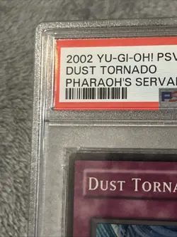 Yugioh Dust Tornado PSV-011 Pharaoh's Servant-1st Edition - Image 2