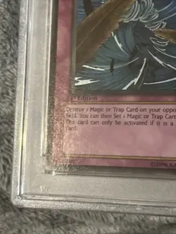 Yugioh Dust Tornado PSV-011 Pharaoh's Servant-1st Edition - Image 5