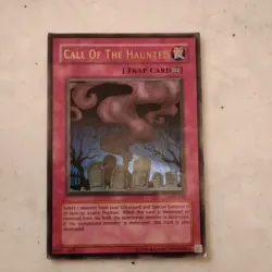 Yugioh Card TCG Call Of The Haunted Ultra Rare Holo Unlimited Edition PSV-012 HP - Image 1