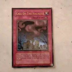 Yugioh Card TCG Call Of The Haunted Ultra Rare Holo Unlimited Edition PSV-012 HP - Image 2
