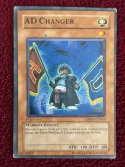 YuGiOh! - A/D Changer - DREV-EN005 - Unlimited - Common - Image 1