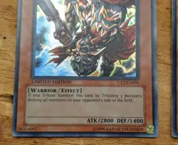 1996 Yu-Gi-Oh YuGiOh Holo Cards Gilford The Lightning and Gilford The Legend - Image 5