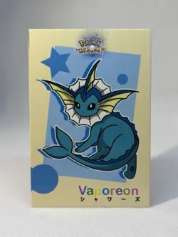 VAPOREON - LETS GO EEVEE CARD DATABASE - CGC PSA BGS - Image 1