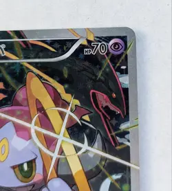 (EX) Hoopa Promo Card Pokemon The Movie Full Art Holo Foil 155/XY-P From Japan - Image 3