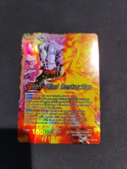 Jiren Blind Destruction BT14-002 Leader Foil Dragon Ball Super Card Game | NM - Image 1