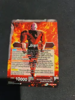 Jiren Blind Destruction BT14-002 Leader Foil Dragon Ball Super Card Game | NM - Image 2