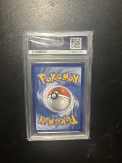 Mew EX Holo Ultra Rare Pokemon TCG Scarlet & Violet Card 151/165 PSA 8 - Image 2