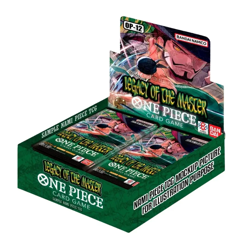 ONE PIECE CARD GAME: LEGACY OF THE MASTER BOOSTER BOX OP12 24 Packs - Image 1