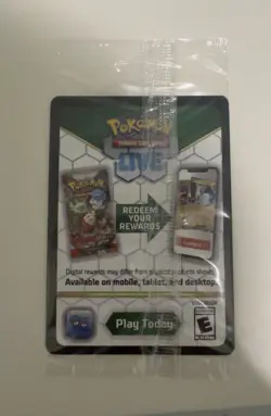 N’s Reshiram 167/159 Journey Together Stamped Pokemon Sealed Promo Card - Image 2