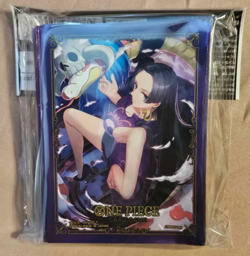 One Piece TCG Card Sleeves Official Set 11 70ct Boa Hancock New Sealed US SELLER - Image 1