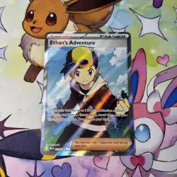 Pokemon card - Ethans Adventure 221/182 - Scarlet & Violet: Destined Rivals - Image 1