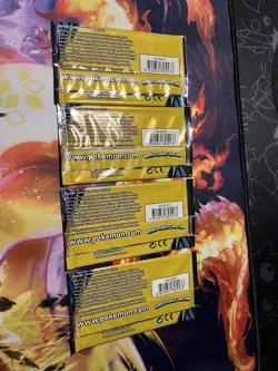 Pokemon Sun & Moon Unbroken Bonds 3 Card Mini Booster Pack Light Art Set Light - Image 2