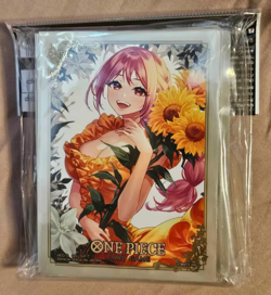 Rebecca 70 Pcs Sleeves One Piece Card Store Edition Vol.4 TCG Bandai US SELLER - Image 1