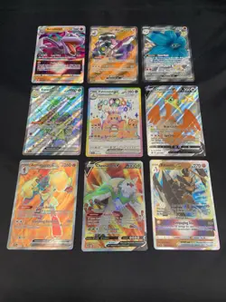 Pokemon Card Lot Full Art EX Shiny V Star Ultra Rare NM/LP Pokemon Cards - Image 1