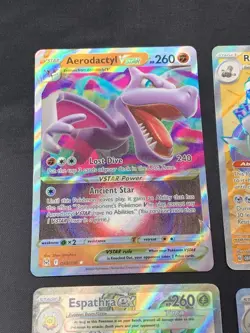 Pokemon Card Lot Full Art EX Shiny V Star Ultra Rare NM/LP Pokemon Cards - Image 2