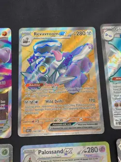 Pokemon Card Lot Full Art EX Shiny V Star Ultra Rare NM/LP Pokemon Cards - Image 3