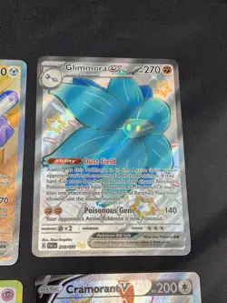 Pokemon Card Lot Full Art EX Shiny V Star Ultra Rare NM/LP Pokemon Cards - Image 4