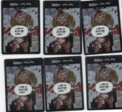 6 One Piece CG 10 They Believe in Me!! DON A Fist of Divine Speed DON Card - Image 1
