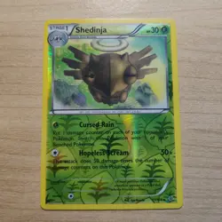 Shedinja 11/108 - LP REVERSE HOLO XY Roaring Skies - 2015 Rare Pokemon TCG Card - Image 1