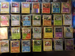 50 Pokemon Card Lot Guaranteed Holos & Rares - Image 1