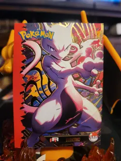 Pokemon Team Rocket Mewtwo #150 NON TCG card - Image 1