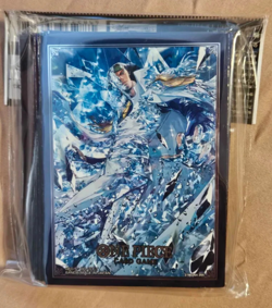Kuzan 70 Pcs. Sleeves One Piece Card Game Official Ver.11 TCG Eng US SELLER - Image 1