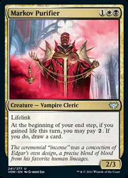 MTG Markov Purifier [Innistrad: Crimson Vow] Near Mint Magic - Image 1