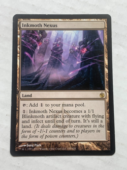 Inkmoth Nexus Mirrodin Besieged Regular MTG Magic the Gathering - Image 1