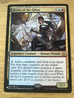 Jhoira of the Ghitu NM MTG The List PLIST - Mystery Booster 2 - Image 1