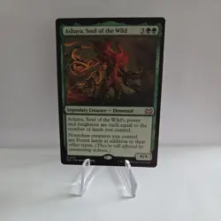 Ashaya, Soul of the Wild 0170 Non Foil Mythic Duskmourn MTG Near Mint - Image 1