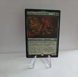 Ashaya, Soul of the Wild 0170 Non Foil Mythic Duskmourn MTG Near Mint - Image 2