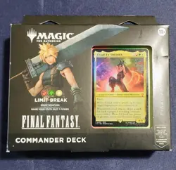 Magic the Gathering Final Fantasy Commander Deck Cloud Limit Break NEW MTG FF - Image 1
