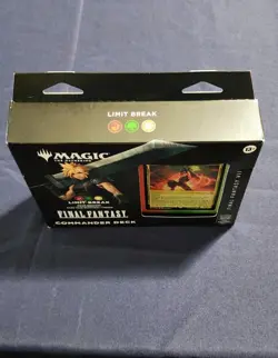 Magic the Gathering Final Fantasy Commander Deck Cloud Limit Break NEW MTG FF - Image 3
