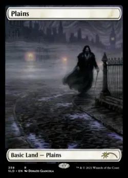 MTG Plains (359) [Secret Lair Drop Series] Near Mint Magic - Image 1