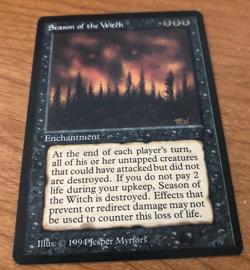Season of the Witch MTG The Dark: NM - Image 1