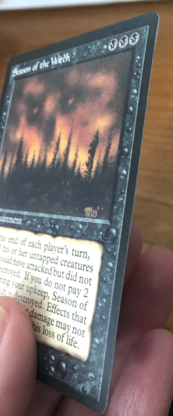 Season of the Witch MTG The Dark: NM - Image 3