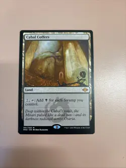 Cabal Coffers Nm-Mint PACK FRESH Modern Horizons 2 MTG - Image 1