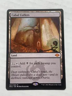 Cabal Coffers Nm-Mint PACK FRESH Modern Horizons 2 MTG - Image 1