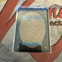 MTG Permission Denied Borderless Jurassic World Collection #0017 Near Mint - Image 2