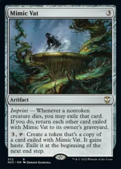 MTG Mimic Vat [Streets of New Capenna Commander] Near Mint Magic - Image 1