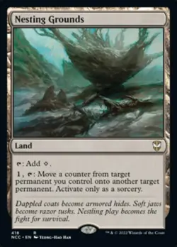 MTG Nesting Grounds [Streets of New Capenna Commander] Near Mint Magic - Image 1
