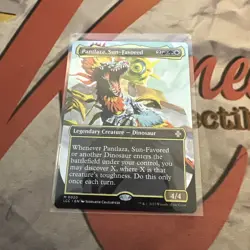 MTG Pantlaza, Sun-Favored (Borderless) Commander: the Lost Caverns of Ixalan #20 - Image 1