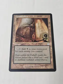 MTG Cabal Coffers Torment 139/143 Regular Uncommon Magic the Gathering - Image 1