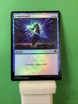 MTG DMR: Counterspell (Instant) Regular Common 045 Foil Dominaria Remastered - Image 1